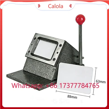 

R3 88x63mm PVC Die Cutter Precision Cutting Equipment