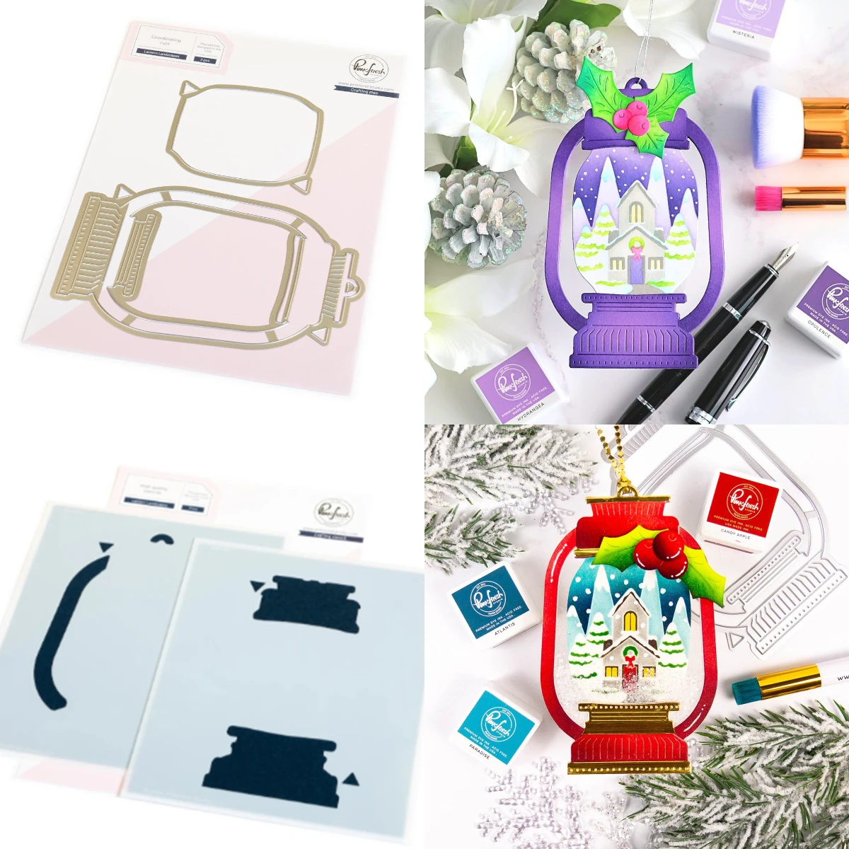 

Вечнозеленая блестящая накладка, новые штампы, трафарет для ремесленного тиснения, шаблон для изготовления поздравительных открыток, сделай сам, ручная работа