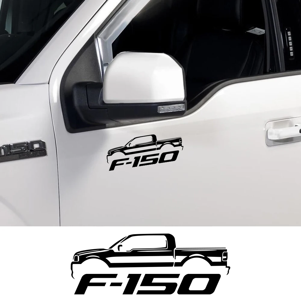 Car Window Sticker For Ford F150 F 150 Raptor Limited Edition Pickup Style Decals Truck Vinyl Logo Decor Cover Auto Accessories