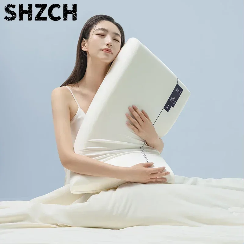 1 Piece Memory Foam Pillow, ( 6cm , 8cm , 10cm Height&Strong Neck Support), Suitable for Sleeping Position, Hotel-grade Quality