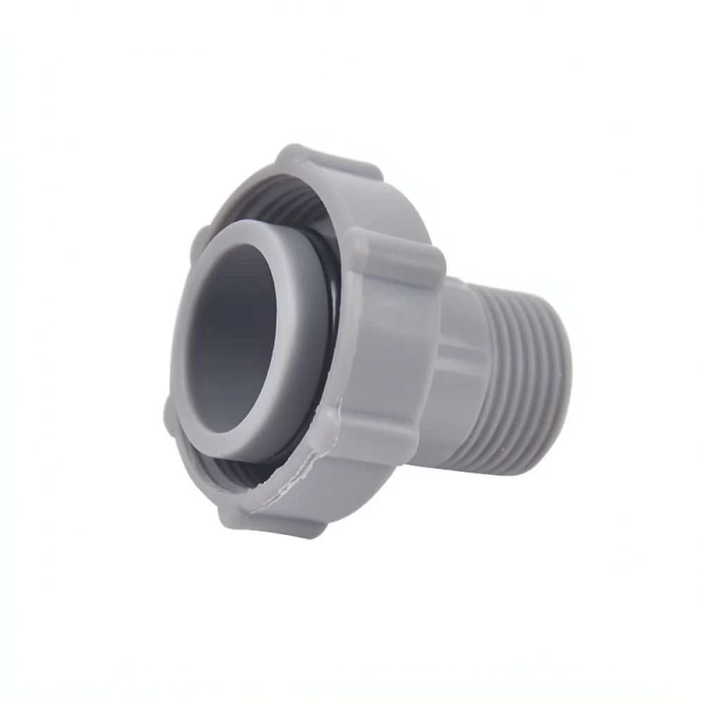 Professional 1.5 Inch Male Threaded PVC Adapter For Swimming Pool Filter Pump Hose Connector System Replacement Kit