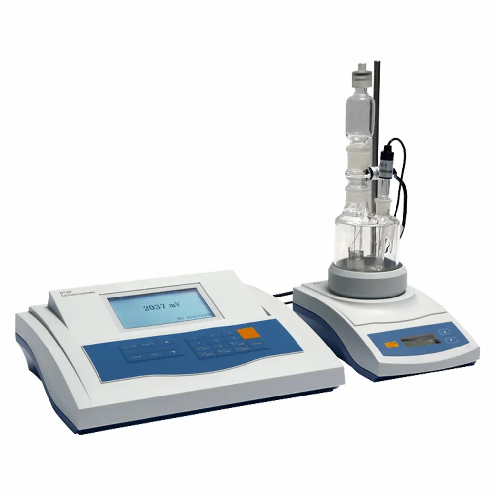 

DW-KFT-20V Karl Fischer Titrator Laboratory Titration Equipment Potentiometric Titrator