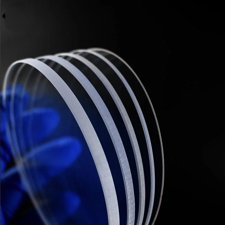 Quartz Plate High Temperature Resistant, Diameter 100-Round, High Ultraviolet Transmission Optical Glass Plate Jgs2