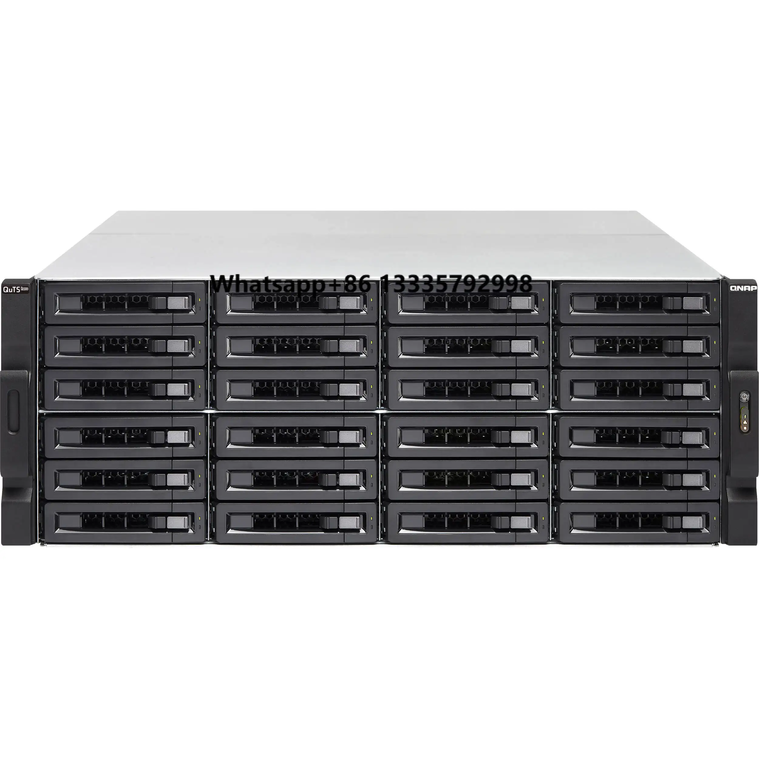 

Rack Nas 24-Bay NAS Enclosure Network Rack TS-H2477XU-RP-3700X-32GB