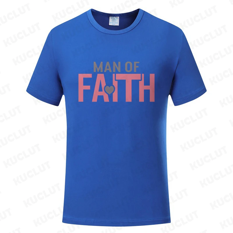 Men of Faith T Shirt 5