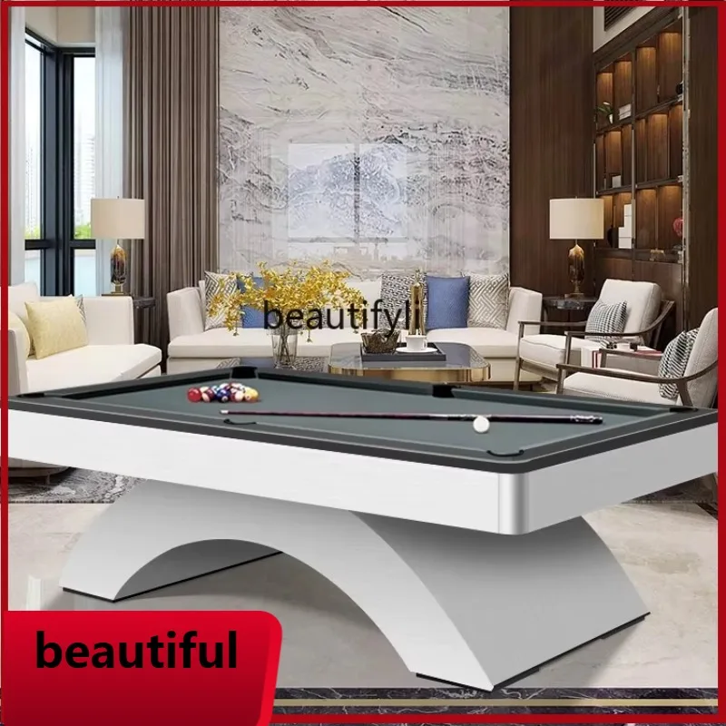 

X Pool table Indoor standard, household, nine-ball black 8 case, billiard table, soldier-pong two-in-one