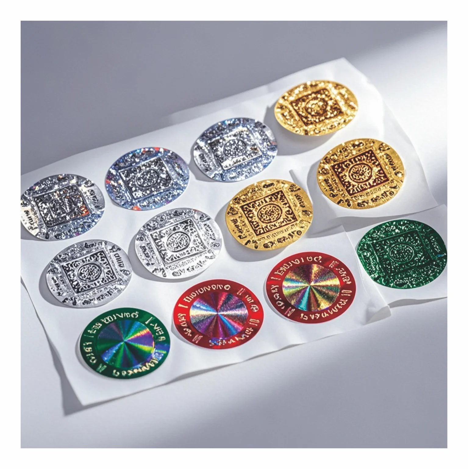 

Hot Selling Printing Custom Die Cut Laser Hologram Stickers Custom Die Cut Hologram With Low Price