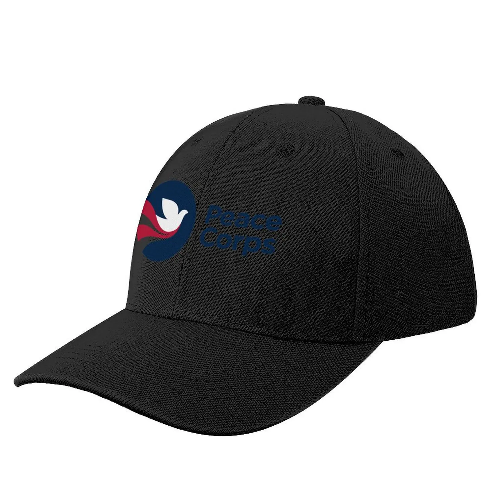 

peace corps volunteer Baseball Cap Sunscreen Golf Hat Bobble Hat Mens Women's