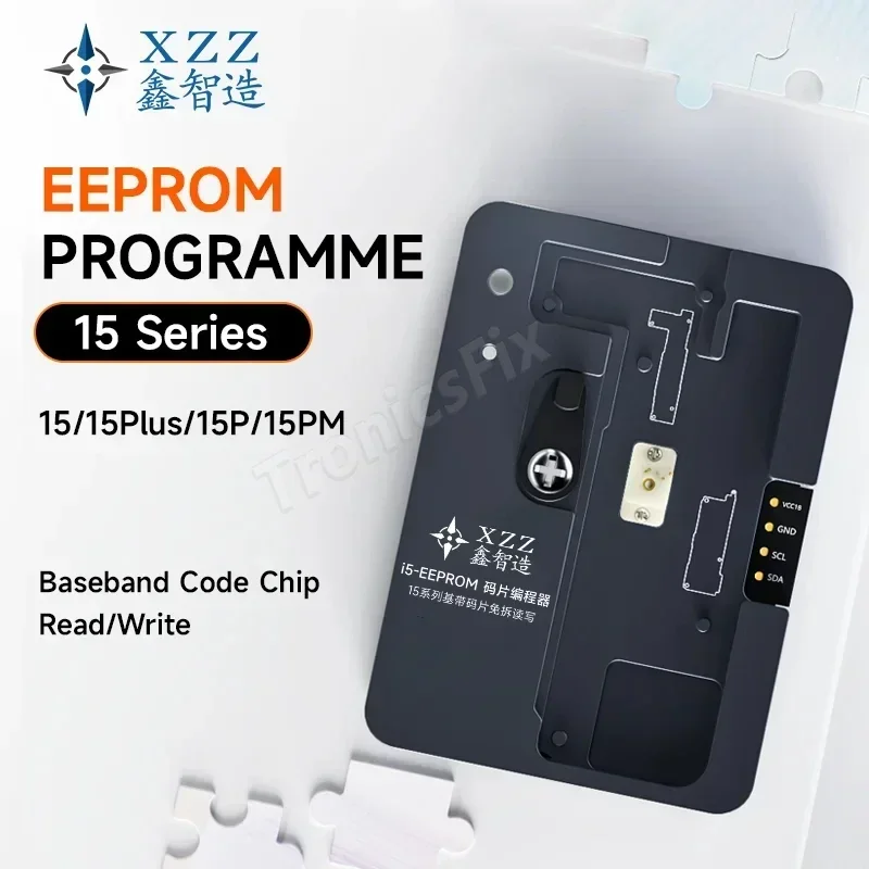 Imagem -06 - Xzz-eeprom Logic e Baseband Programmer Fixture Motherboard Chip Ler e Escrever Backup Test Tool Iphone x 11 12 13 14 15 15 Pro Max