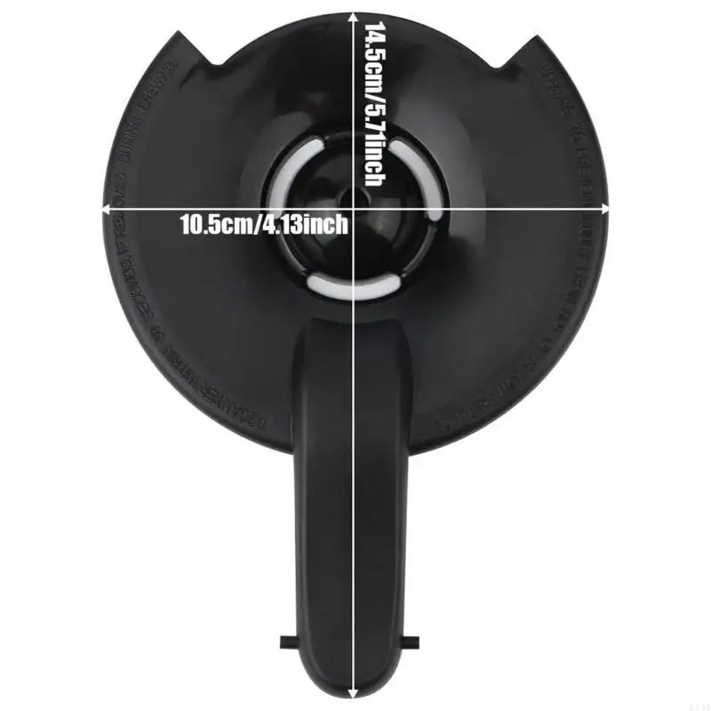 K1AD Black Abs Coffee Kettle BVMC MVX 및 BVMC CHX23을 포함한 12 컵 모델에 대한 탑 교체 액세서리 예비 커버