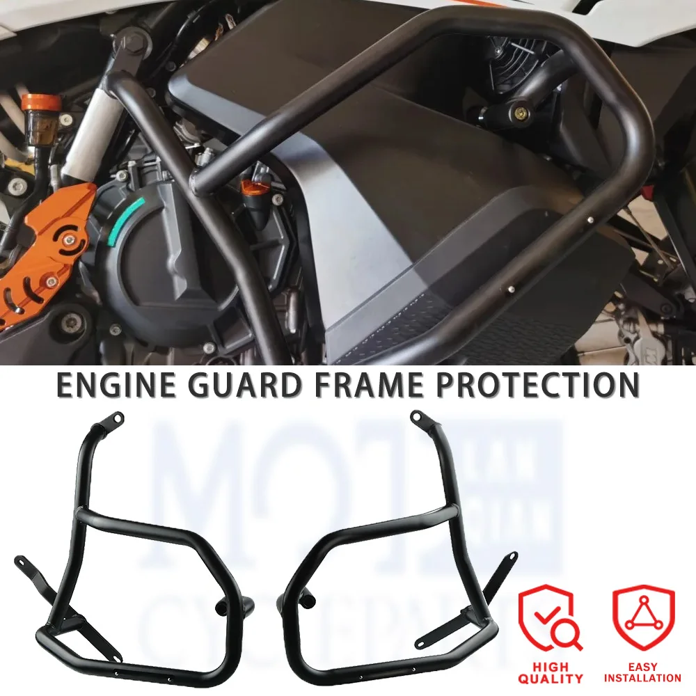 

For 790 Adventure S R 2019 2020 ADV R/S 790ADV Motorcycle Accessories Engine Guard Crash Tank Bar Bumper Fairing Frame Protector