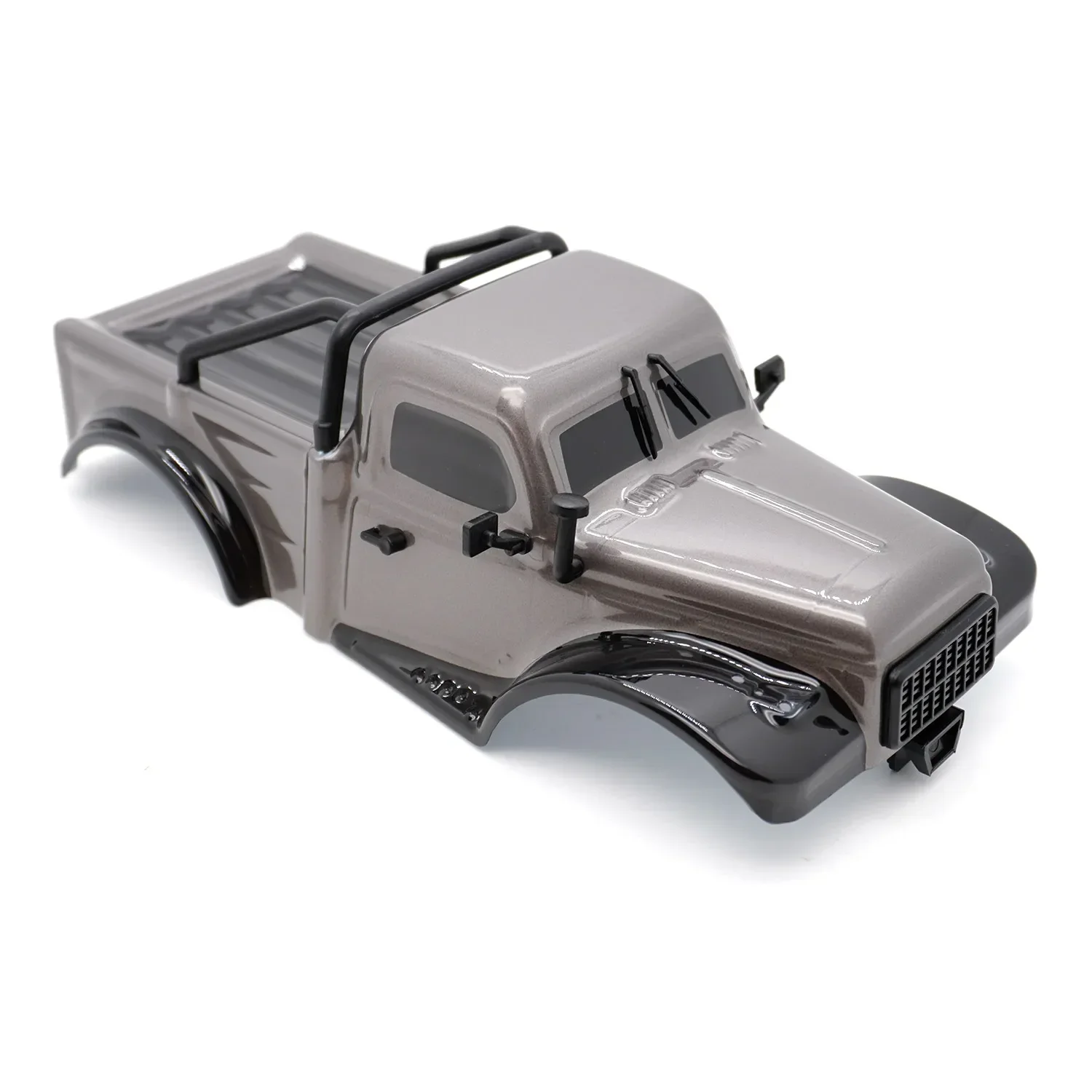 RC Car Body 155mm Wheelbase Body Shell Kit Backpack Roof Rack for 1/18 TRX4M Bronco Defender RC Crawler Car Upgrade Accessories