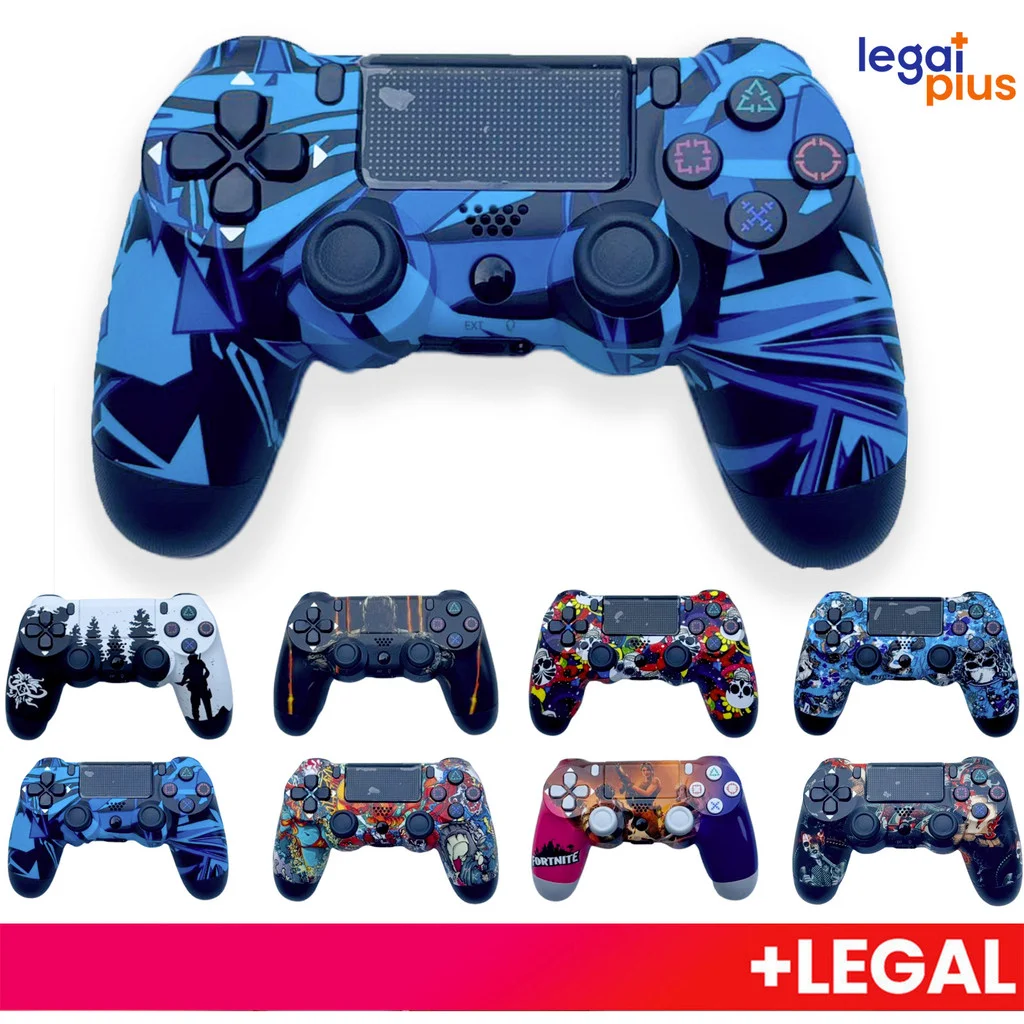 Wireless Control For Ps4 Joystick Playstation Dualshock 4 Games Wired Connection Practical Economic Free Shipping