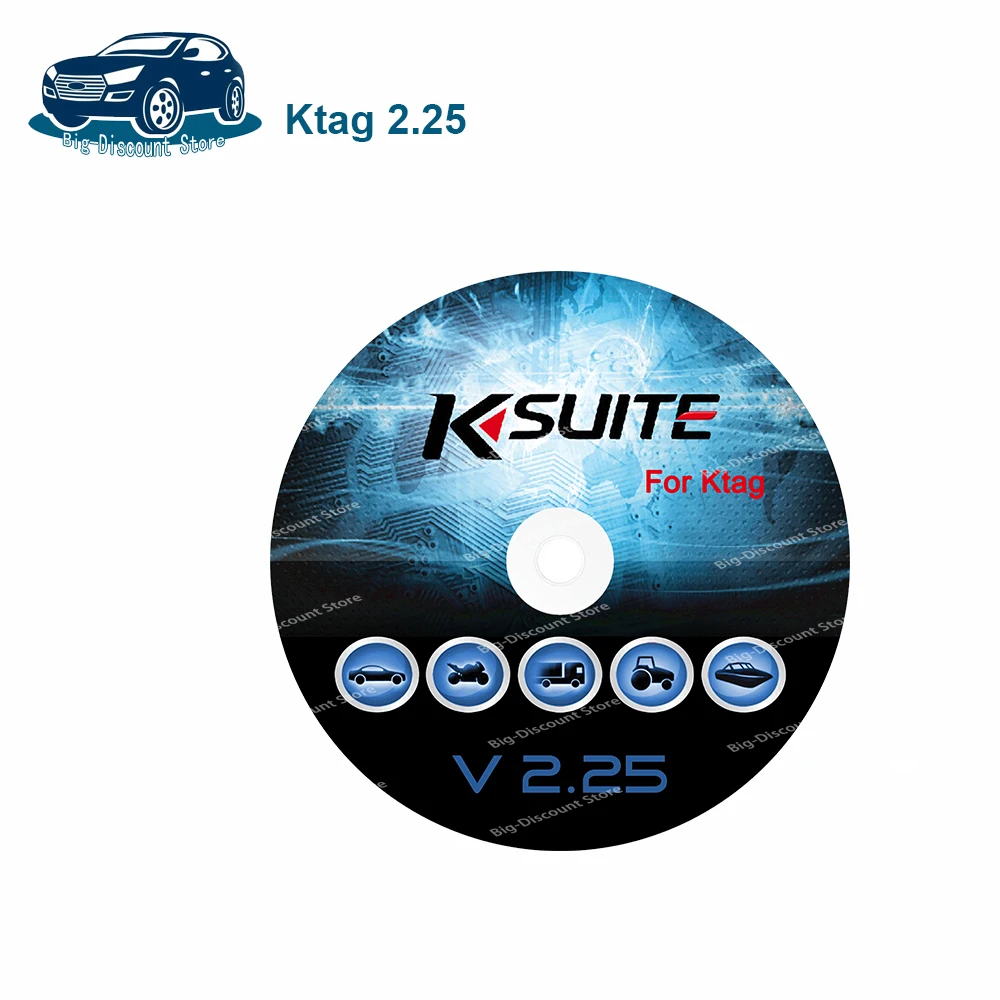 Newest Ktag 2.25 for Kess V5.017 Cars Trucks ECU Programmer K-T-A G V7.020 Online Version