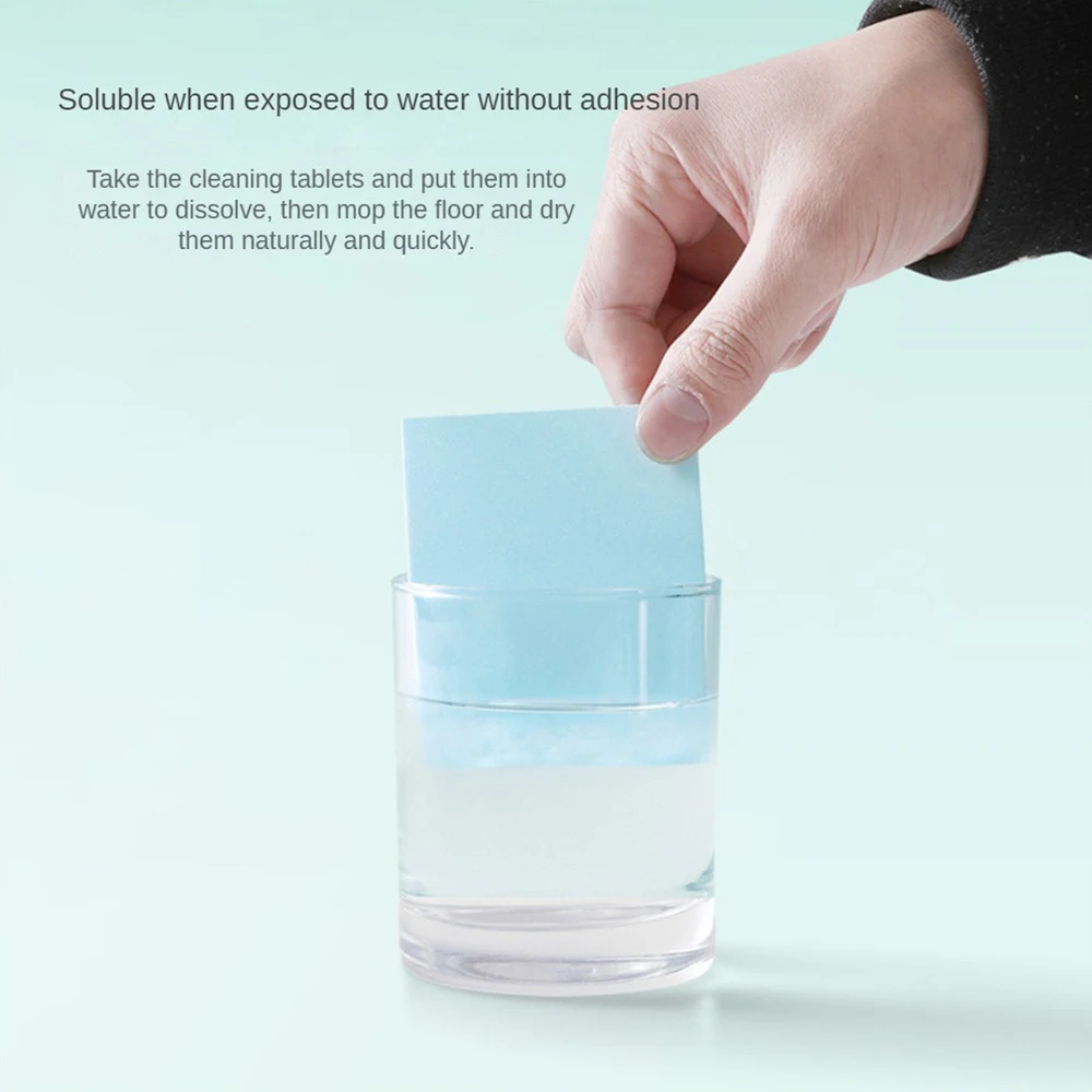 Inhibition Floor Cleaning Sheet Deodorization Floor Cleaner Non-irritating Decontamination Floor Cleaning Tablets