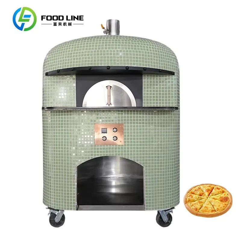 Countertop Pizza Oven for Restaurant Stainless Steel Countertop Pizza Maker for Baking Pizza Bread Pastry Snacks and Frozen Food