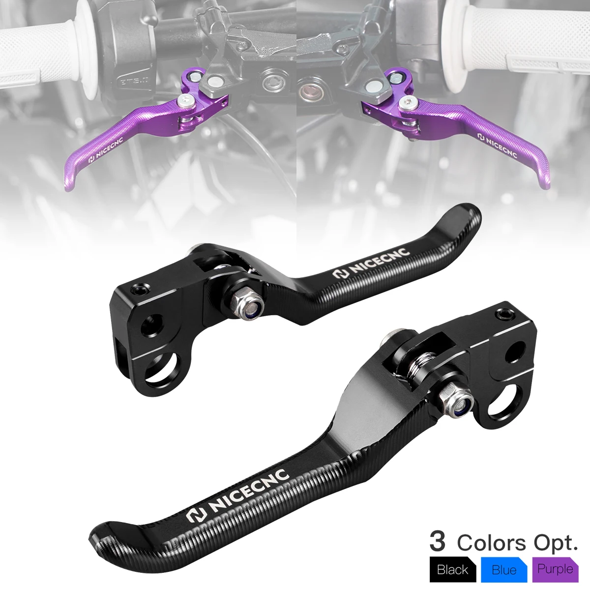 

For Surron Sur-Ron Light Bee X S L1E Motocross Foldable Front Rear Brake Levers Handle For Segway X160 X260 X 160 260 Aluminum