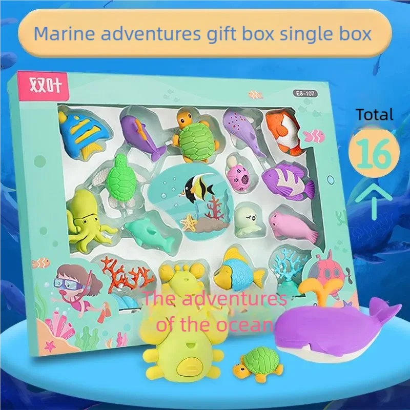 19pcs in Total Cute Eraser Box - Total Stationery & Office Supply review and price