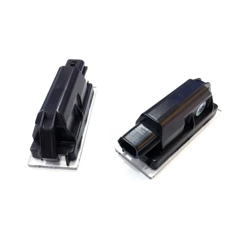 New 2pcs License Plate Light LED Number Plate Light for Renault Clio Laguna 2 Megane 3 Twingo Master Vel Satis Wind Trafic Good - view 6