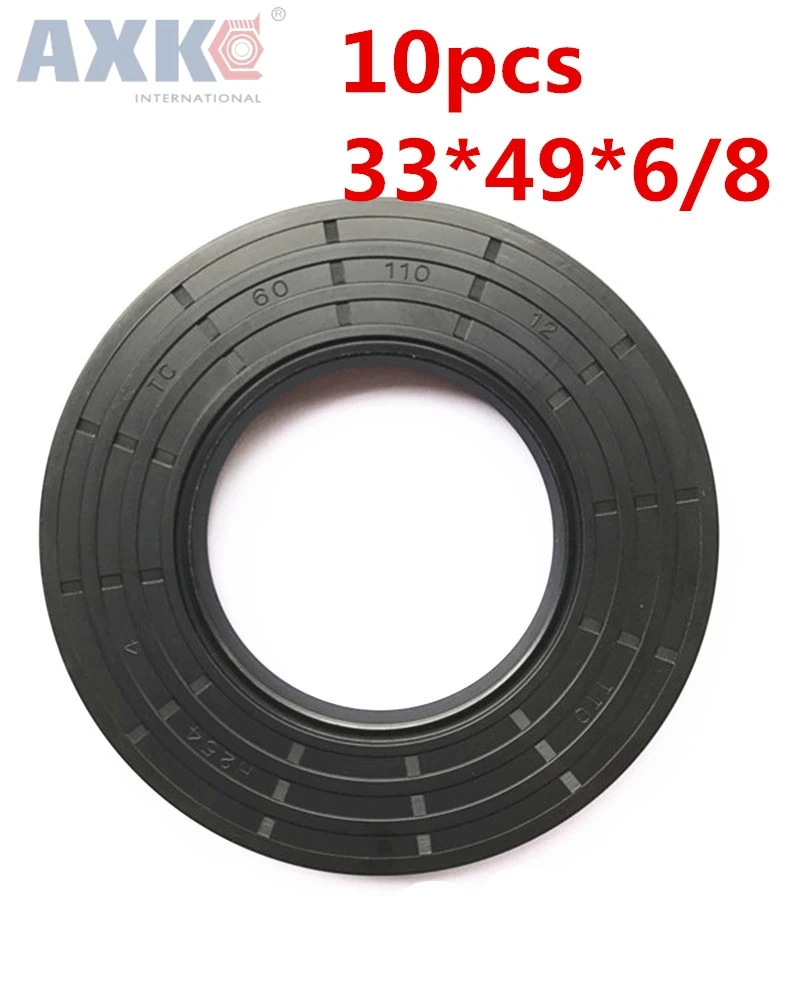 Axk 10Pcs Tc 33X49X…