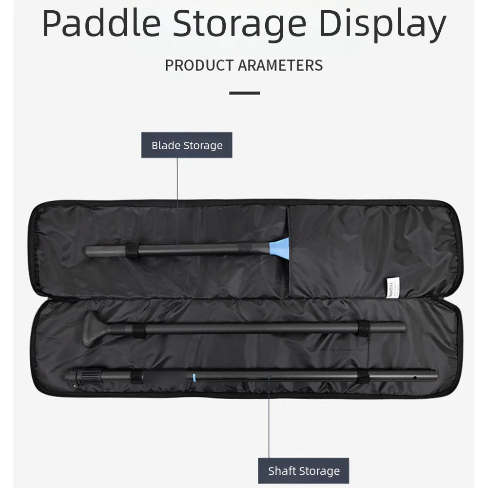 

Oxford Paddle Bag Paddle Board Storage Bag -Surfboard Tote Bag For Kayak/Canoe Paddles Adjustable Straps + Mesh Pocket Drainage
