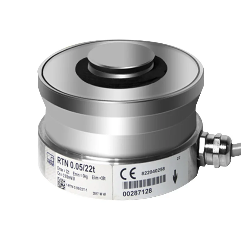 Sensor de força de célula de carga rtn, transdutor de força de célula de carga de torção para bobina de carga de coil de silo, escalas pesadas, medição de força