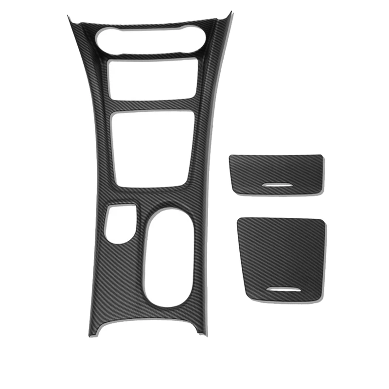 LHD Center Console Water Cup Holder Panel Trim For Mercedes Benz A CLA GLA W176 C117 X156 2013-2019 Storage Box Sticker