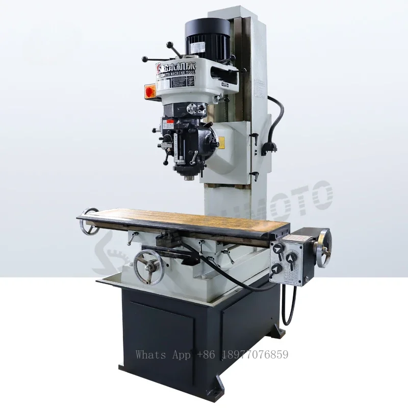 New Hot Sale ZX50P Small Drilling And Milling Machine Milling Drilling Machine Benchtop Milling Machine Free After-sales Service
