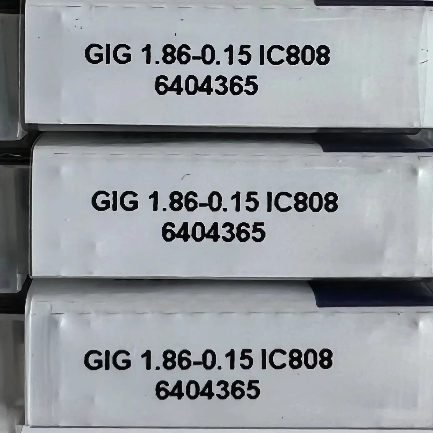 

GIG1.86-0.15 IC808 CNC blade GIG1.86-0.15 IC908