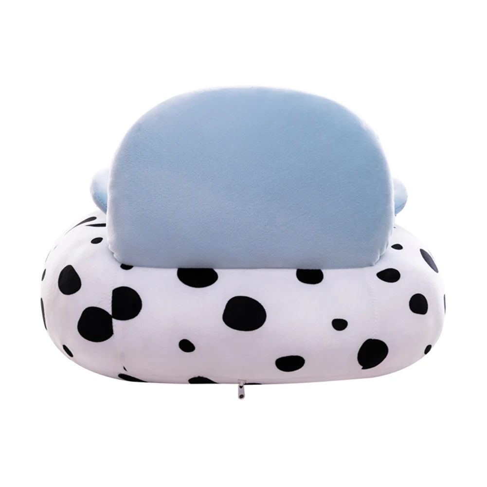 Baby Support Seat Cover Infant Cartoon Animal Plush Learning To Sit Sofa Comfortable Stuffed Doll Baby Rest Seat Chair No Filler