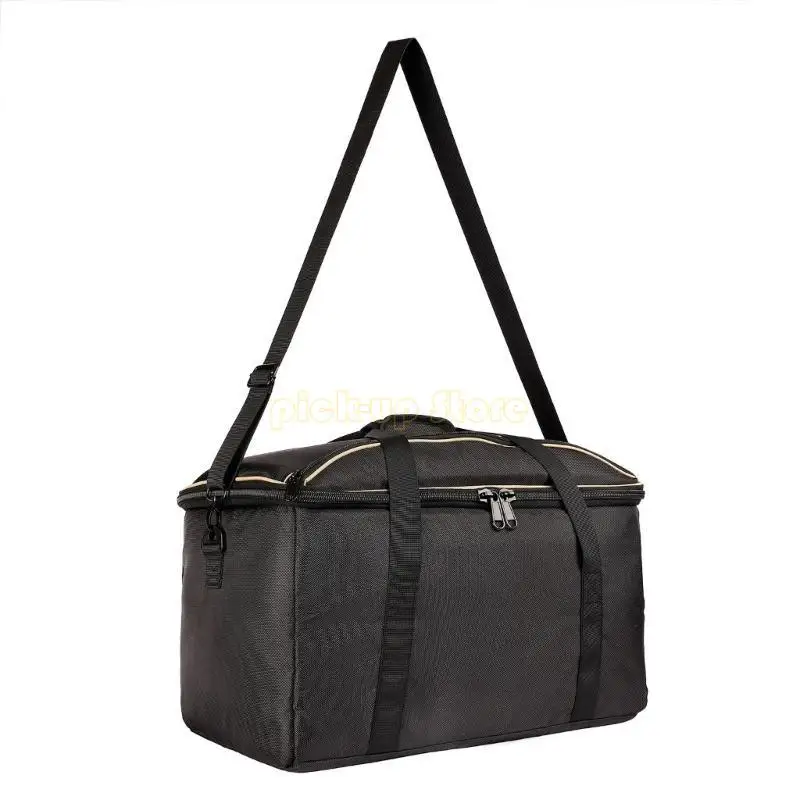 Q5WA حالة تخزين محمولة لـ Authentics 500 حقيبة واقية من مكبر الصوت مع حزام