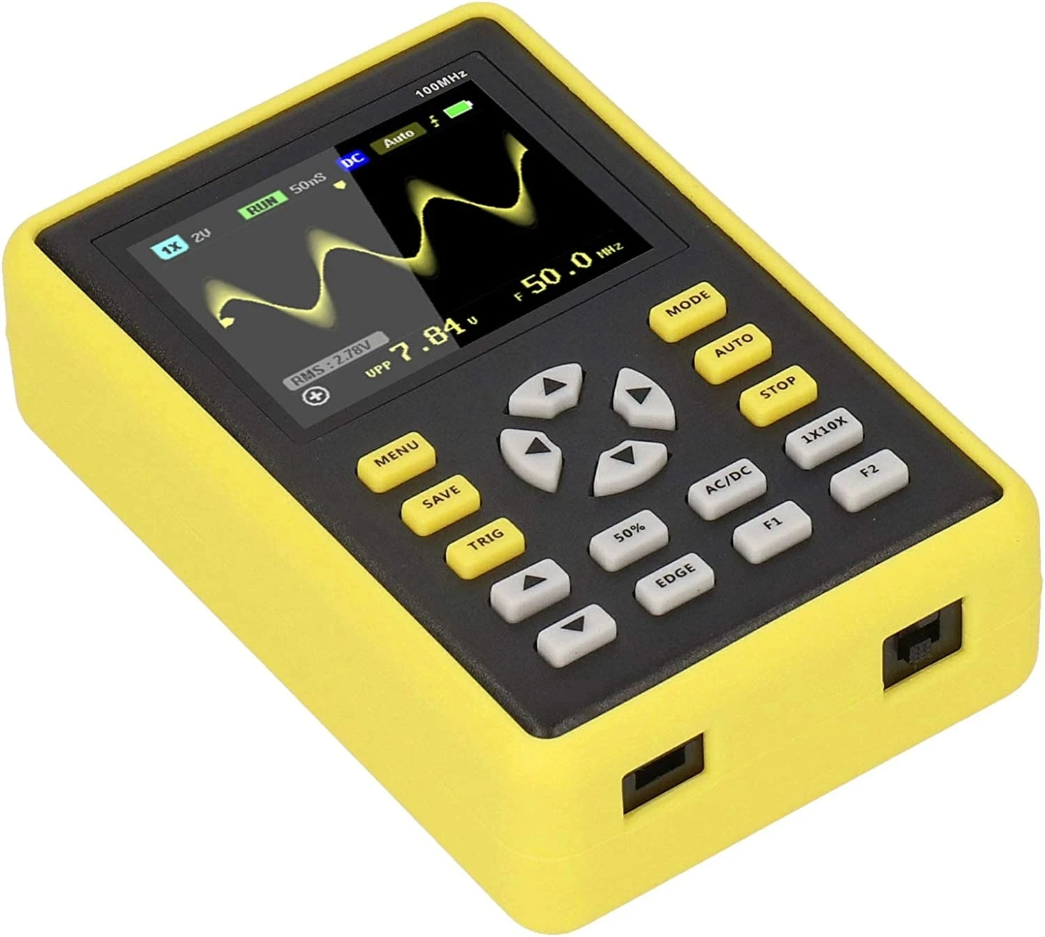 FNIRSI-5012H Digital Oscilloscope, Analog Bandwidth with Waveform Storage Support