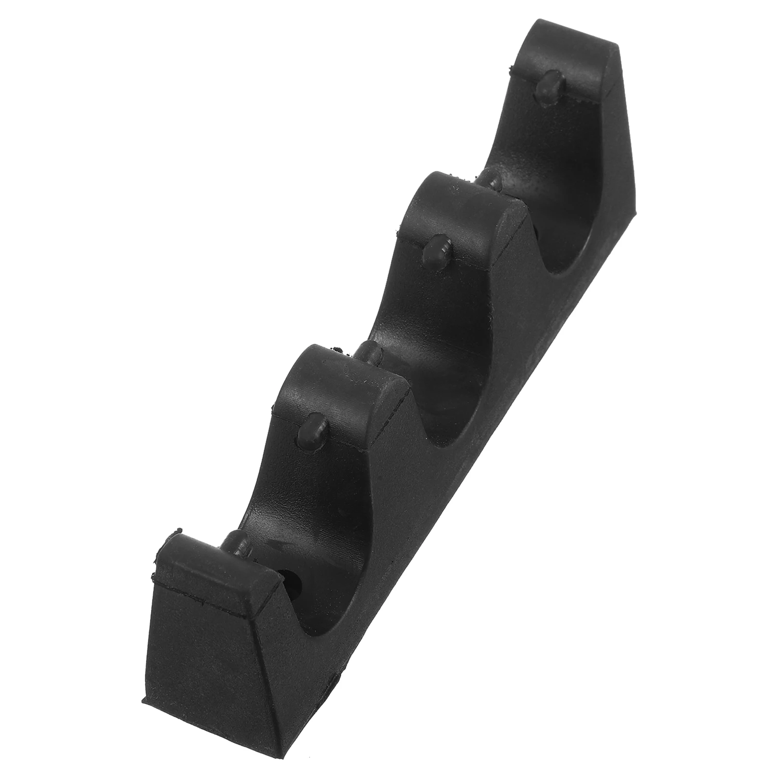 

3 Hole Billiard Cue Holder Durable Plastic Material Rack For Pool Sticks Cues Accessories Display Stand Decorative Pole