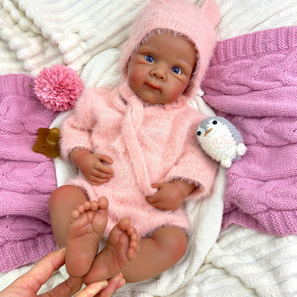 Muñeca Reborn de Silicona de C - Reborn Baby Doll Silicone Realistic reseña y precio