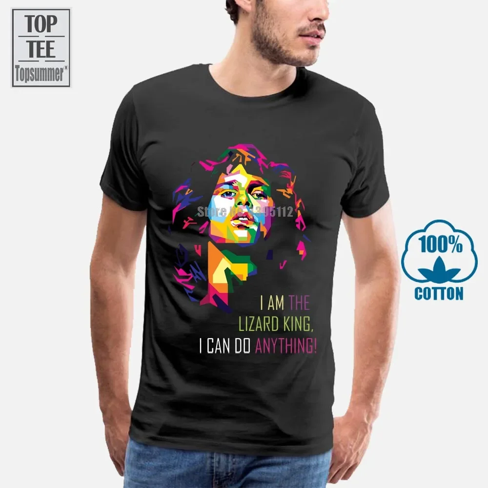 

Jim Morrison T-Shirt For Men T Shirt For Women Fashion Men'S Summer Women'S T-Shirt Cotton T-Shirts Hip Hop T Shirt White Tshirt