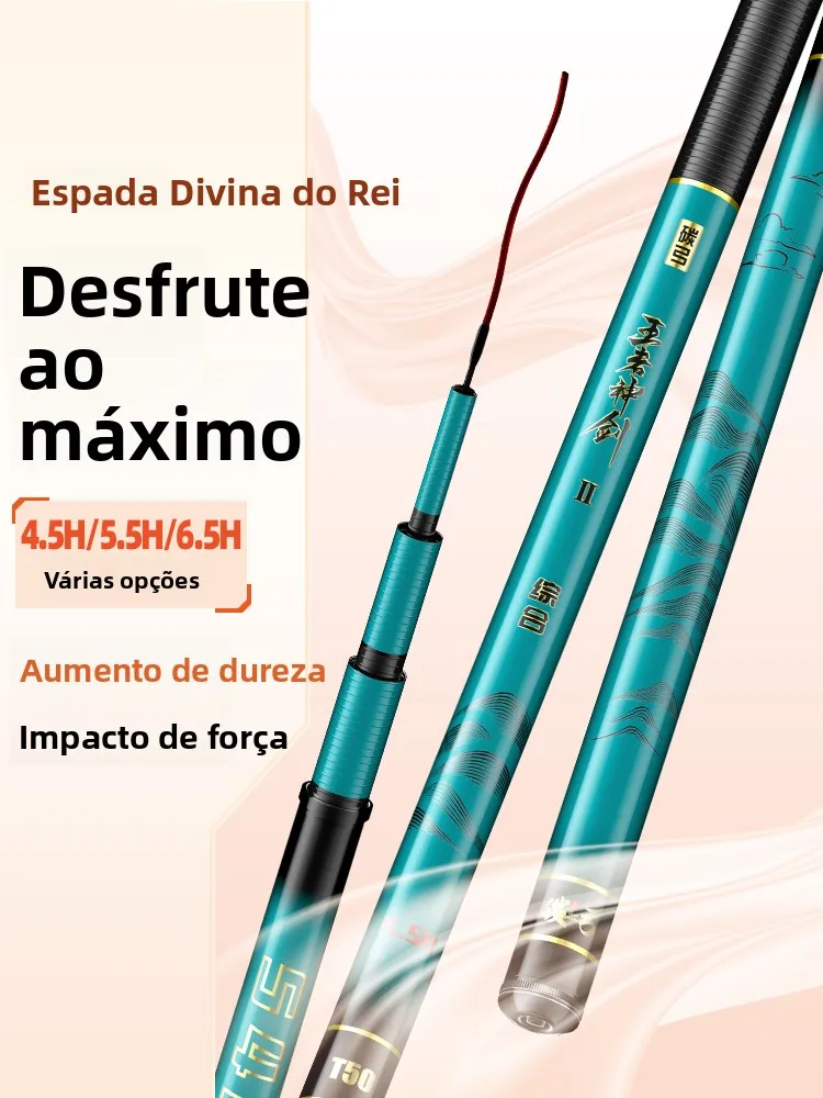 canne-a-peche-en-carbone-ultra-legere-et-super-resistante-canne-a-peche-a-la-carpe-canne-a-peche-taiwanaise-vboni-king-god-sword-black-pit-pole