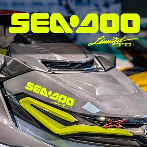Pegatinas para Jet Ski SEADOO, calcomanía para patinete acuático, vinilo para Motor de barco, edición limitada Spark GTS GTX WAKE RXP Pro saa-doo 300 piezas