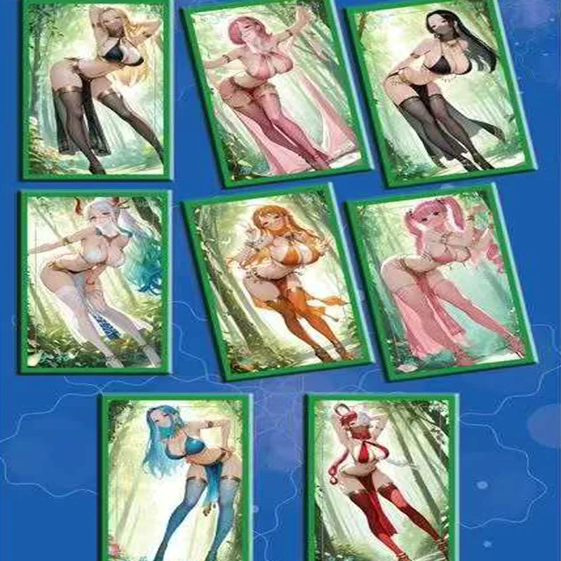 Lastest One Piece Goddess Story Collection Cards Wholesales 9*15cm Booster Box Game Anime Character Card Toys And Hobbies Gift