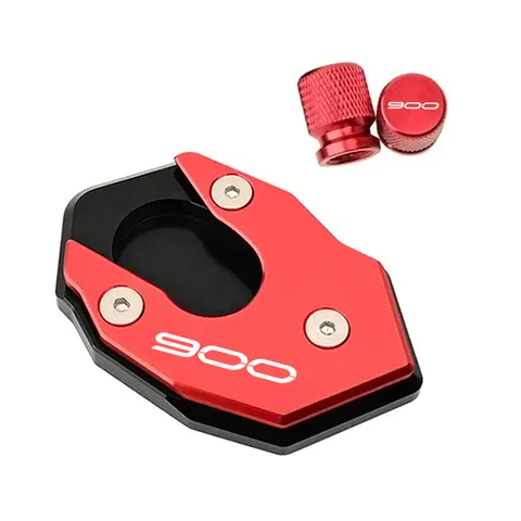 कावासाकी Z900 Z900RS Z900SE Z 900 RS SE 2017-2023 मोटरसाइकिल सीएनसी किकस्टैंड फुट साइड स्टैंड एक्सटेंशन पैड सपोर्ट प्लेट के लिए फिट 8 best sales कावासाकी जीपीजेड 900 आर - №2