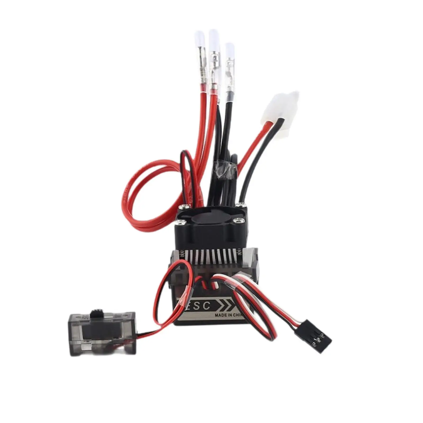 RC Brushed ESC Waterproof Modification Motor RC Car Boat Model Vehicles