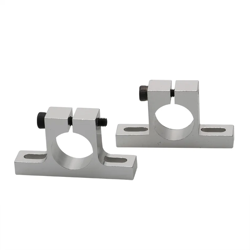 Morsetto per tubo a forma di T in lega di alluminio 4 pezzi 12mm/14mm Supporto per clip per tubo in carbonio Supporto per motore Base fissa per