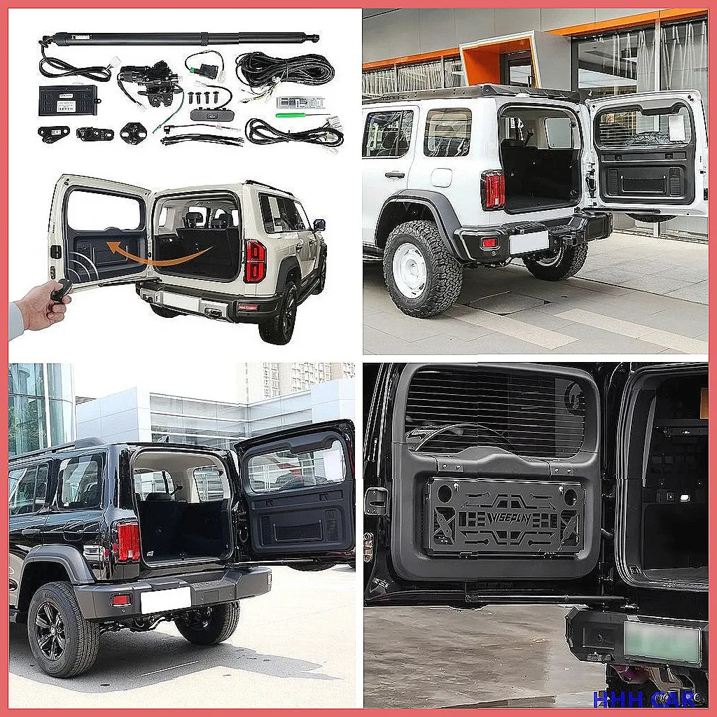

Electric Tailgate Lift for GWM TANK 300 2021+, Anti-Pinch Height Adjustable Automatic Power Trunk Closer