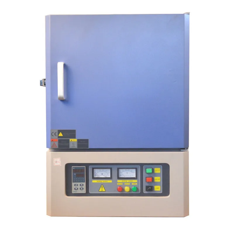 Heat 1200-1800 Degrees High Temperature Box Muffle Furnace With One-year Warranty Semiconductor Quartz Decomposition Laboratory