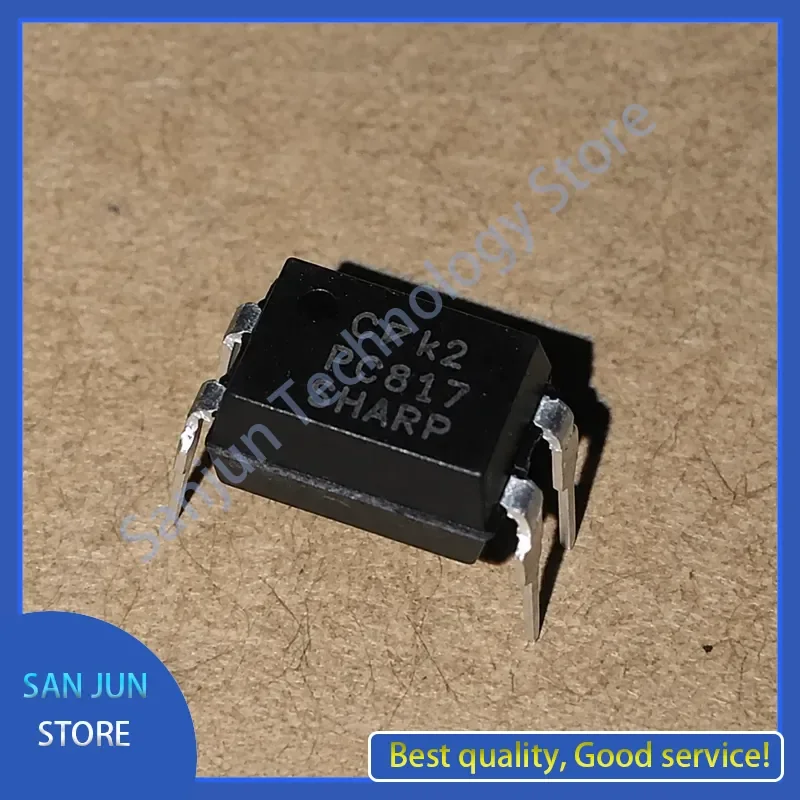 10pcs New original PC817C/B EL817 patch in-line, linear optocoupler