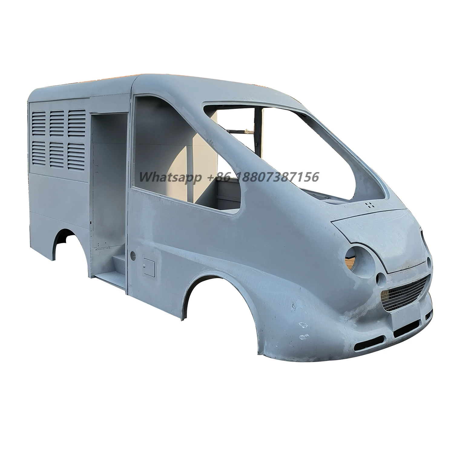 

Custom Stainless Steel Outer Shell for Tourist Sightseeing Electric Vehicle Golf Cart Bus Parts with Vacuum Forming