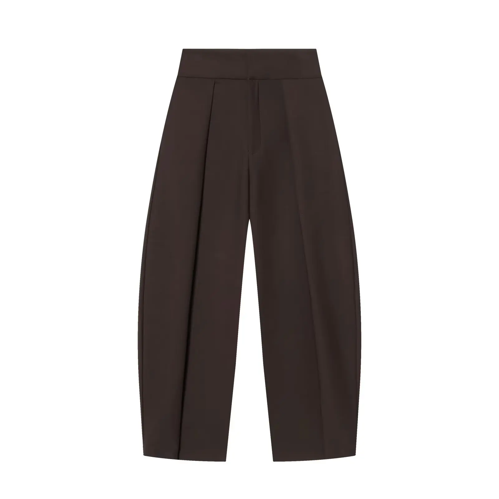 TFAFXY Nieuwe Vrouwen Carrière Broek 2026 Lente Hoge Taille Ballon Broek Vrouwelijke Casual Broek Geplooide Lange Broek Y2K