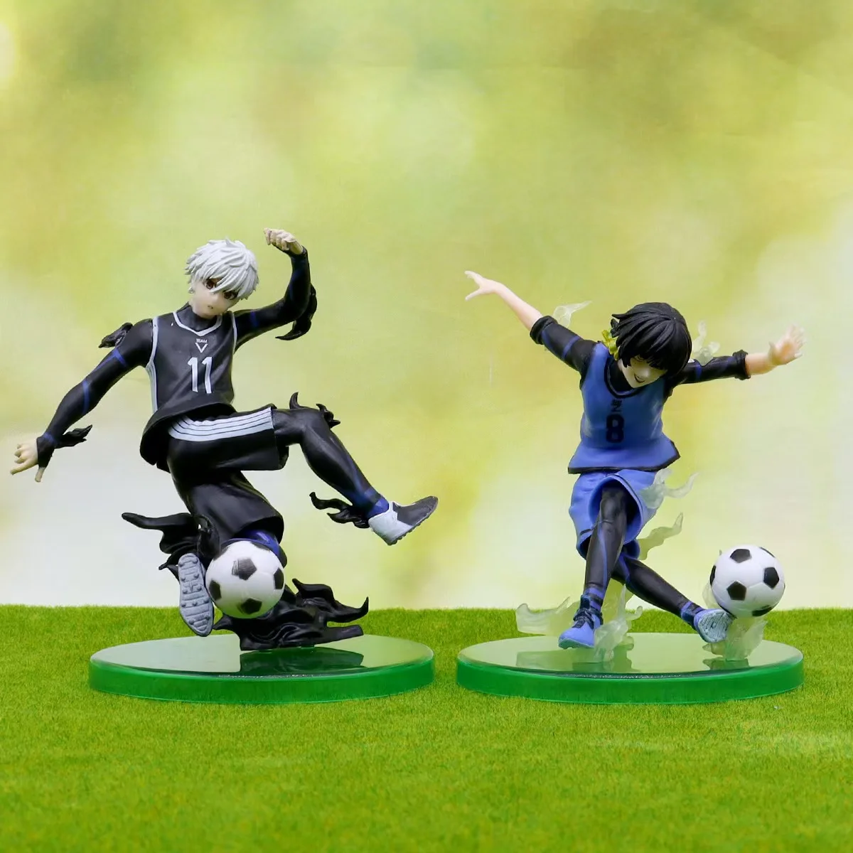 

Blue Lock Anime Figure Movable Action Doll Model Toy Gift for Fans of Isagi Yoichi Bachira Nagi Seishiro Collectible