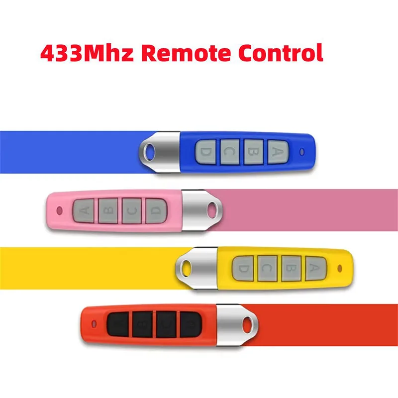 Universal 433 MHz Klonen Fernbedienung Klon Kopie Fernbedienung Garage Tor Türöffner Fernbedienung Schlüssel Duplizierer Für Home Sicherheit