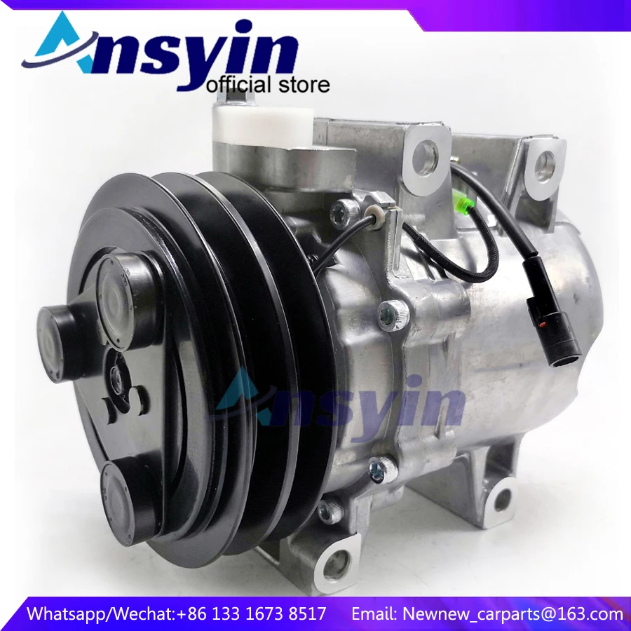 

CR14 A/C Air Conditioning Compressor for ISUZU D-MAX DMAX RODEO 8DH 2.5 3.0 2.5D 3.0TD 897369-4150 8973694150 A201178A5000