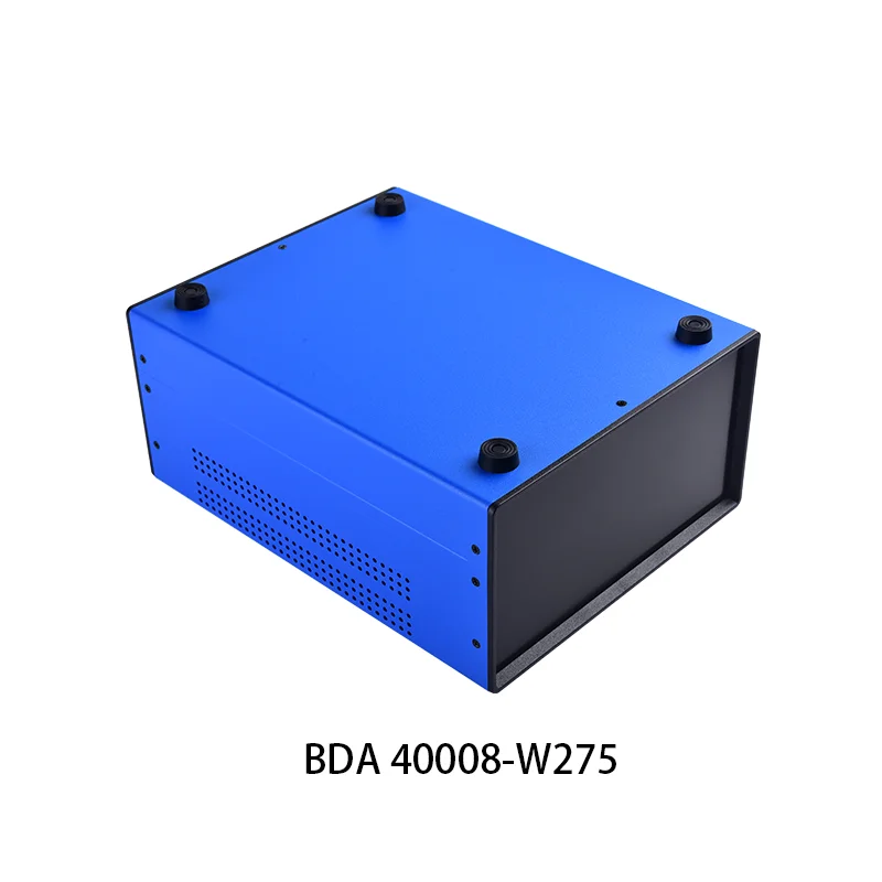 275x220x120mm Iron Junction Control Box Diy Iron Enclosure For Electronic Project Industry Project Instrument Box Outlet Case